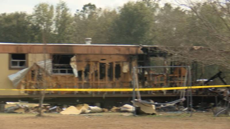 A family in Ellabell is trying to figure out what’s next after a fire destroyed their mobile...