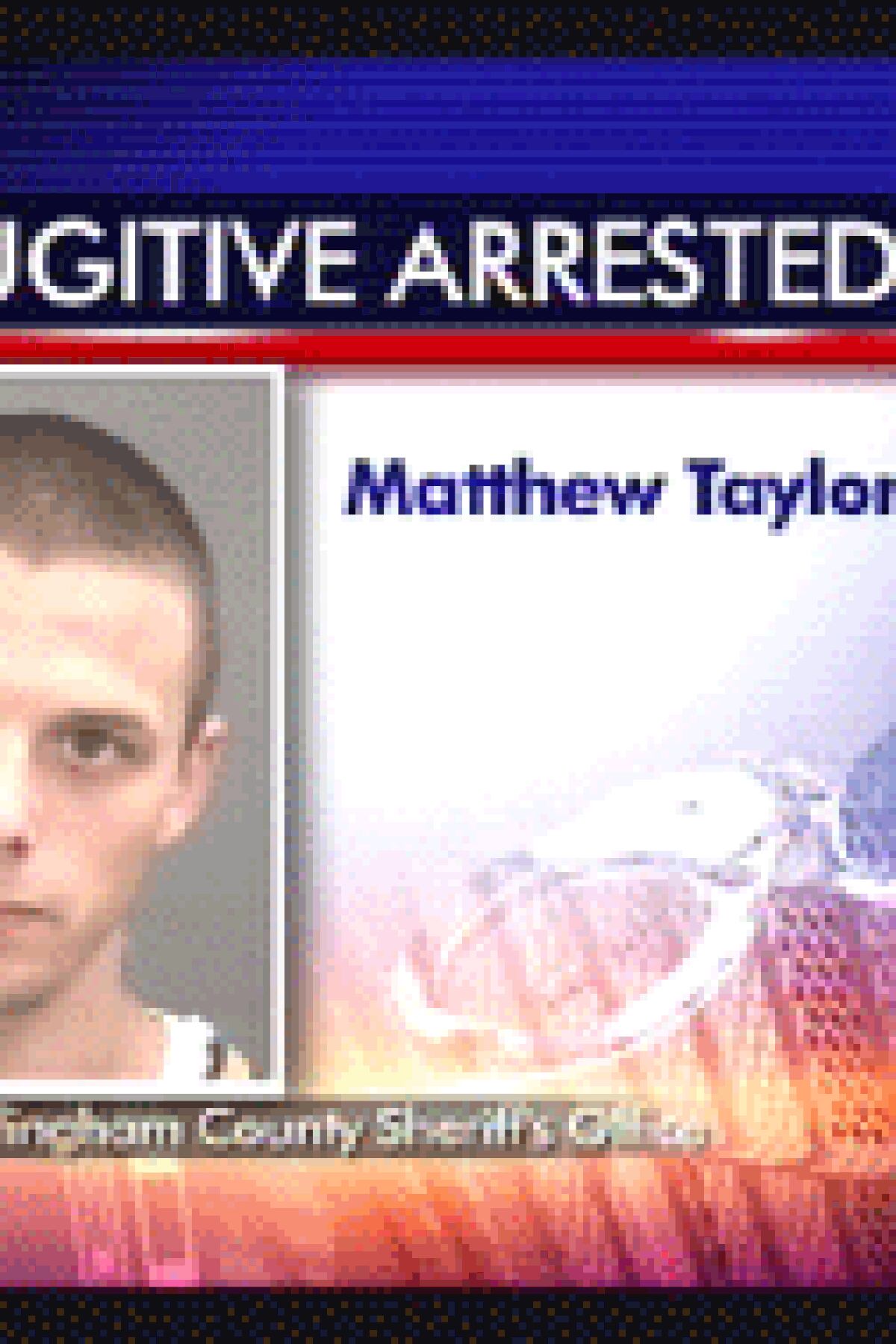 Fugitive Caught In Effingham County