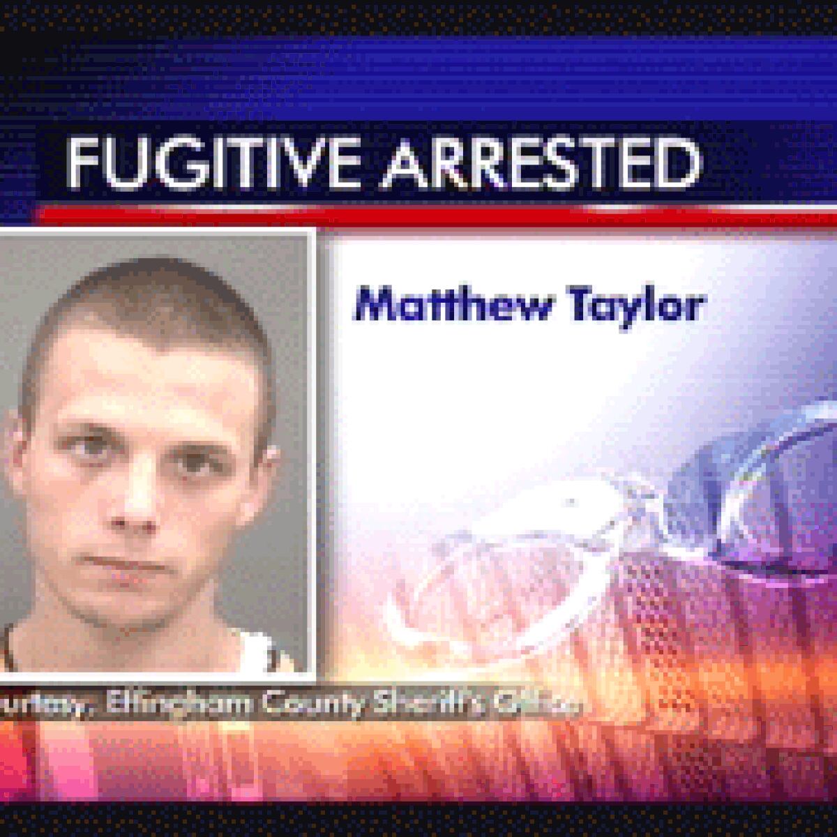 Fugitive Caught In Effingham County