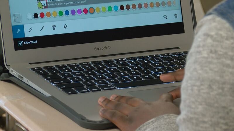 SCCPSS is hoping to expand the one-to-one program in schools.