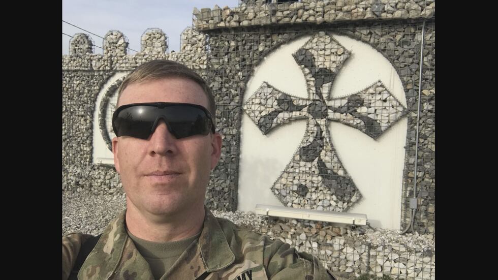 Eric Rice, U.S. Army Veteran and Owner of TOSA Coffee Company in Richmond Hill, Ga.