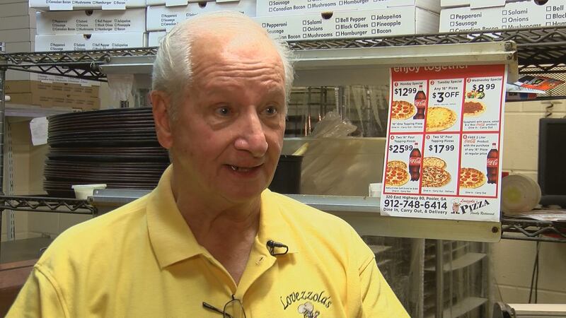 The owner of Lovezzola’s Pizza Family Restaurant has passed away.