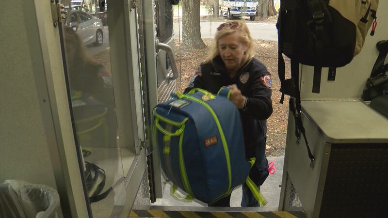 Paramedic Laurie Coombe