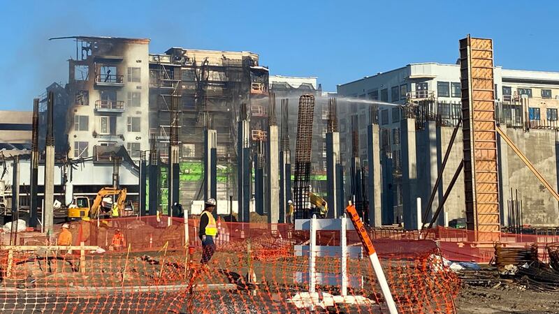 Savannah Fire says investigators will be at the site at 8 a.m. Friday to look into the cause.