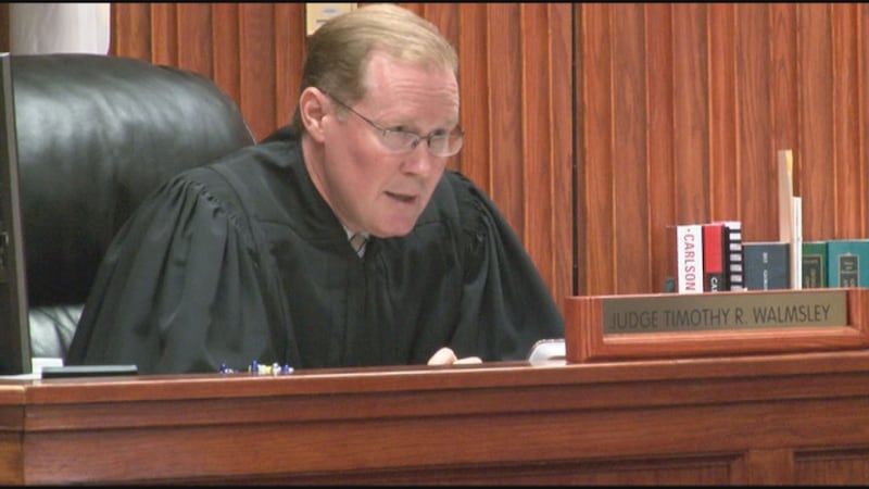Judge Timothy R. Walmsley will preside over the cases of Greg and Travis McMichael