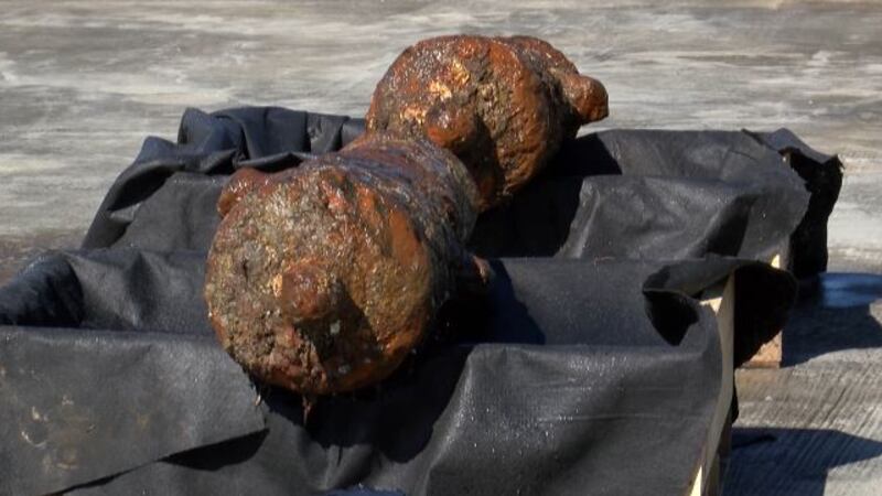Cannon recovered from Savannah River