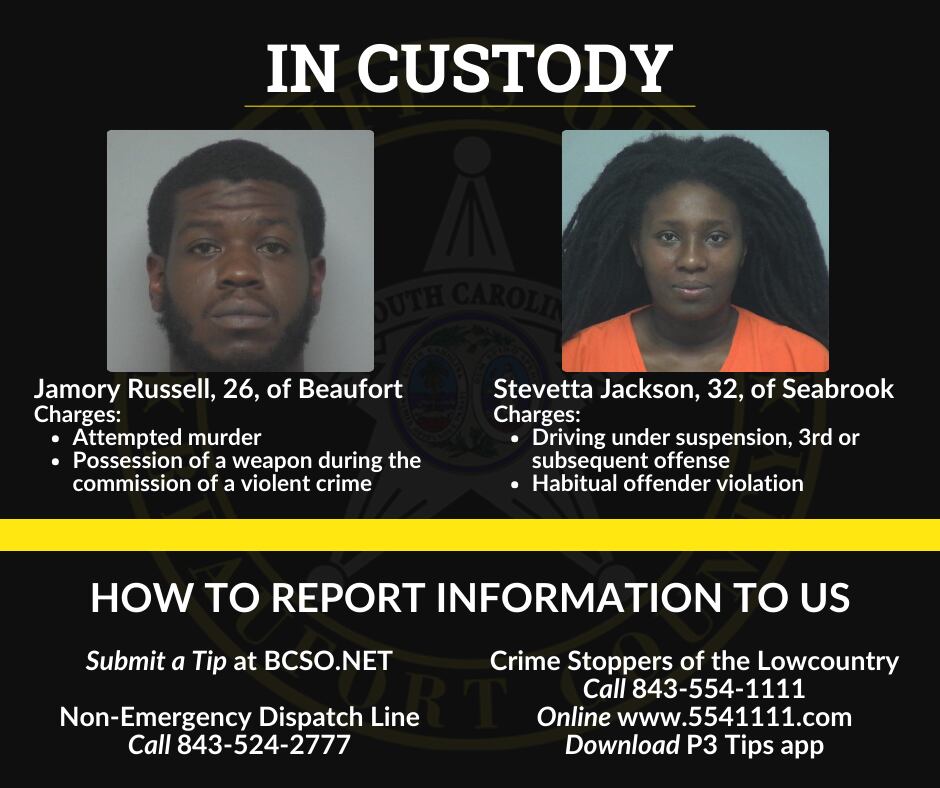 Man wanted for attempted murder arrested in Beaufort - Vimarsana News