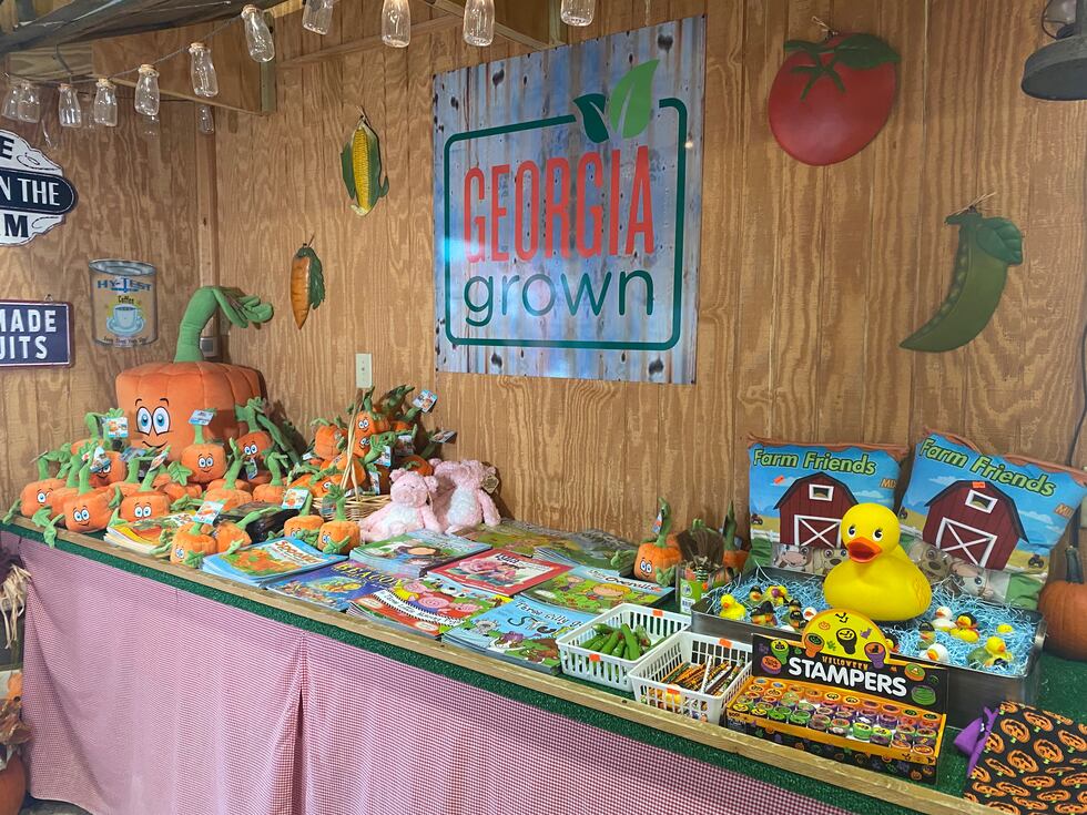 Visitors can learn about where their food comes from and even buy fresh products!