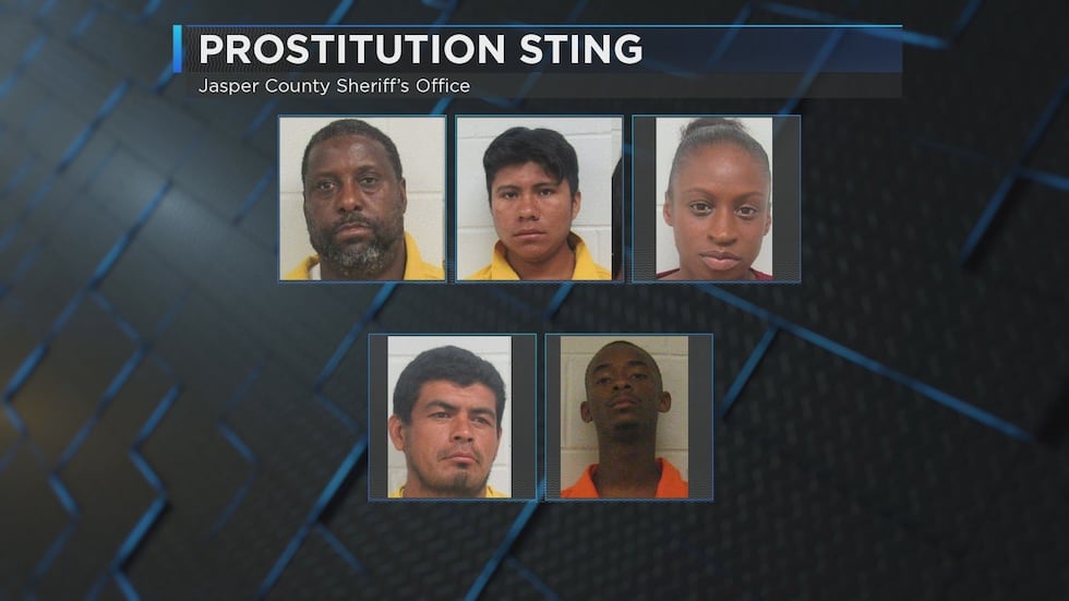 (Source: Jasper County Sheriff's Office)