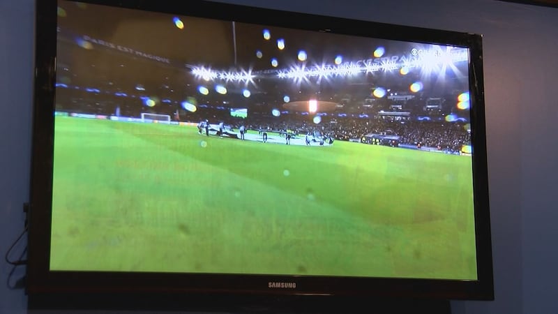 A Champions League on WTOC.
