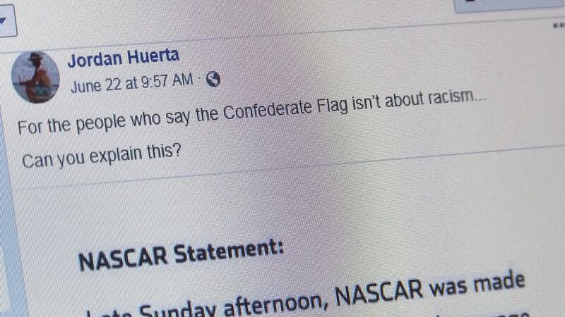 A high school coach is being forced to put down his whistle because of a social media post.