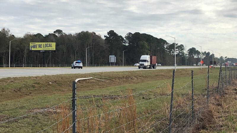 The crash happened Friday morning on I-16 eastbound near the Pooler Pkwy Interchange.