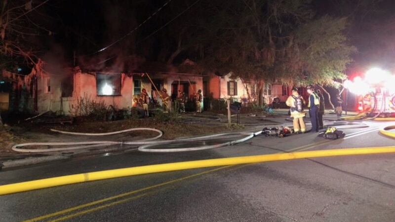 73rd St fire