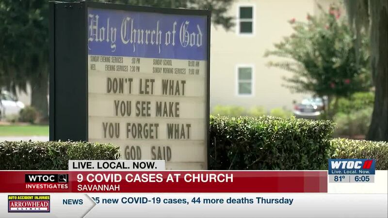 Chatham Co. Board of Elections moves polling site following COVID-19 ‘outbreak’ at church