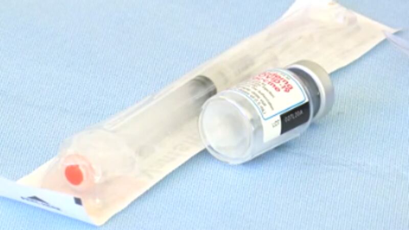 Pause in Georgia pausing COVID-19 vaccination appointments due to lack of vaccine shipments
