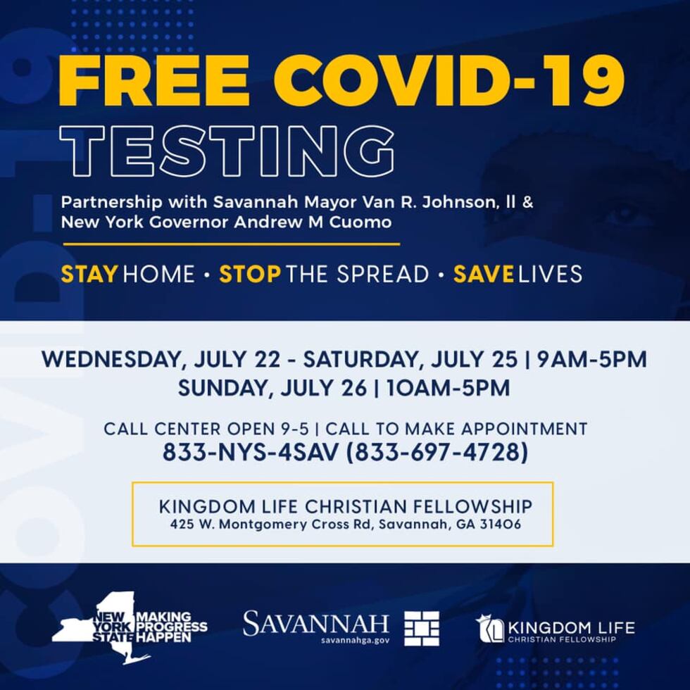 New Savannah testing site at Kingdom Life.