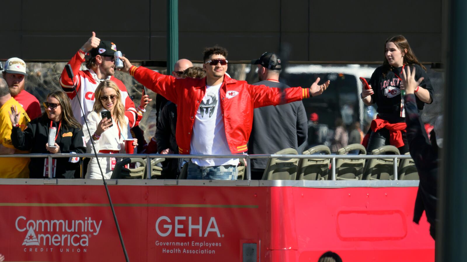 Patrick Mahomes, Chiefs ask for prayers for Kansas City following