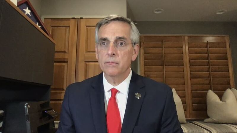 Georgia Secretary of State Brad Raffensperger has been criticized by President Donald Trump...