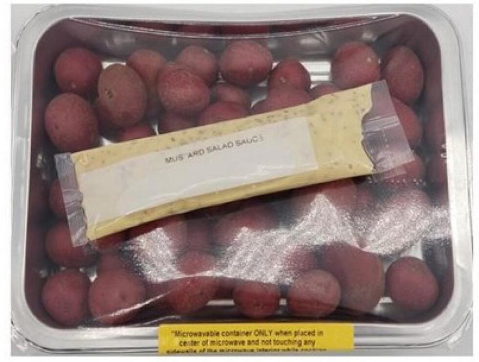 The company says the recalled products contains undeclared egg allergens.