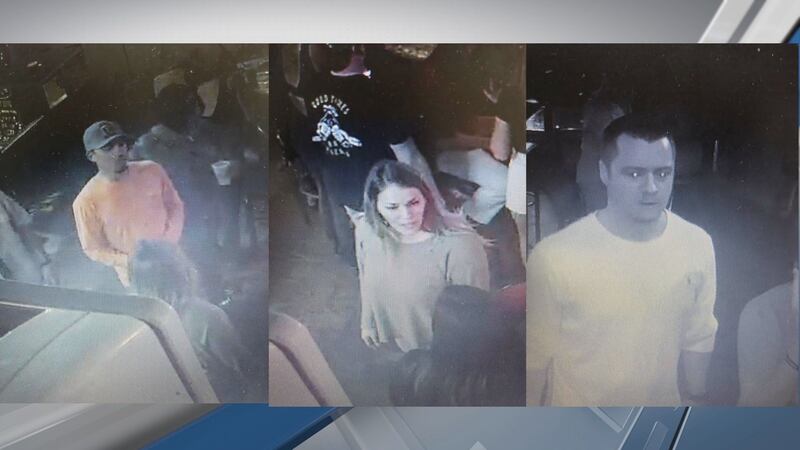 Savannah Police looking for three subjects in Congress Street cutting incident