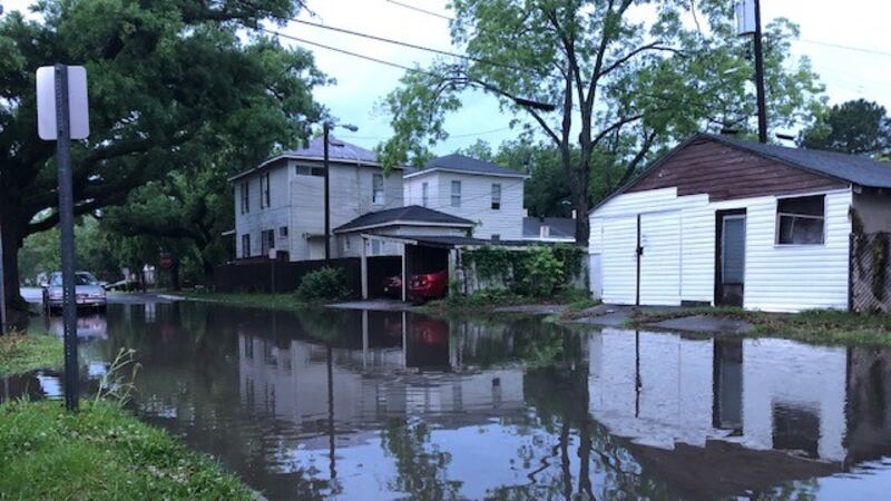 Atlantic Avenue flooding.