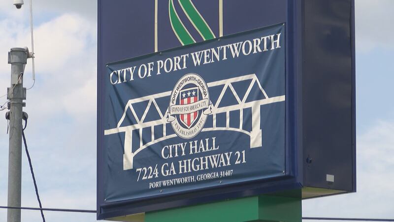Port Wentworth city hall