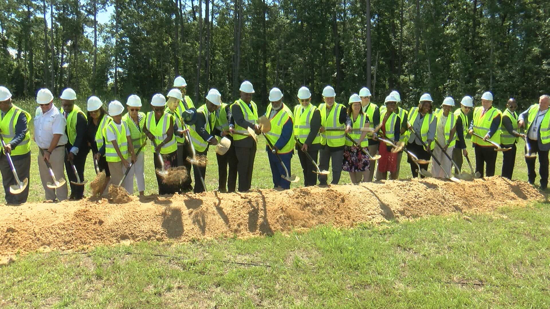 Ground breaking held for new Chatham County safety facility - Vimarsana News