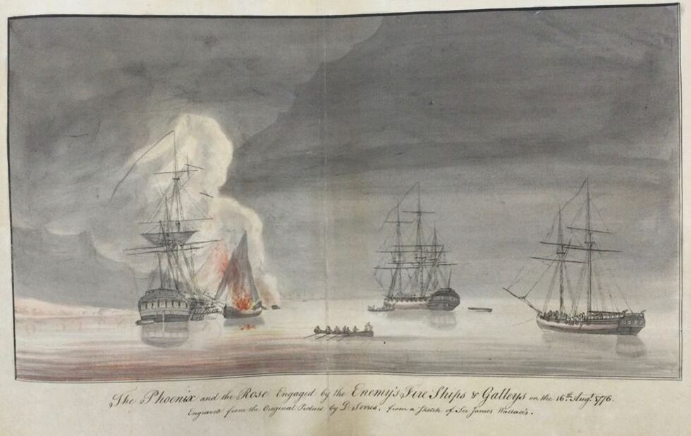 The Atlantic Neptune, published for the use of the Royal Navy of Great Britain by Joseph F.W....