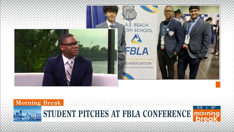 Savannah student pitches business idea at Future Business Leaders of America Conference