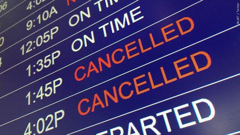Delta among U.S. airlines with highest number of weekend delays, cancellations