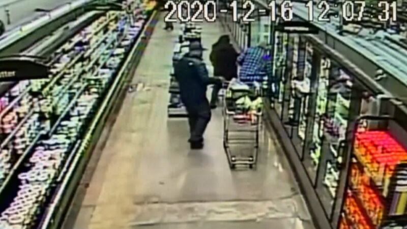 Theft at Rincon Kroger caught on camera