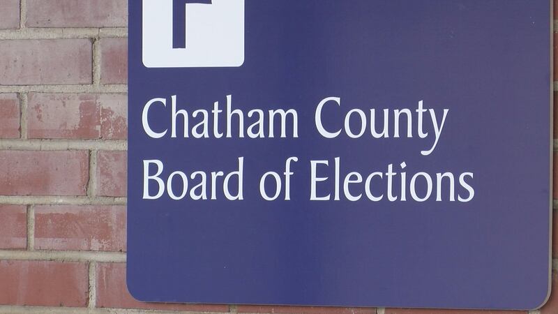 Thousands of absentee and provisional ballots continue to be counted in Chatham County at the...