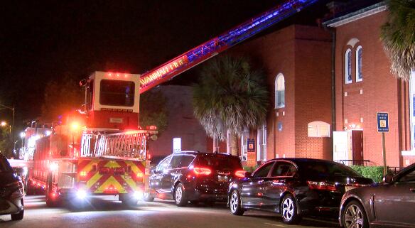 Emergency crews respond to fire at St. Paul CME - Vimarsana News