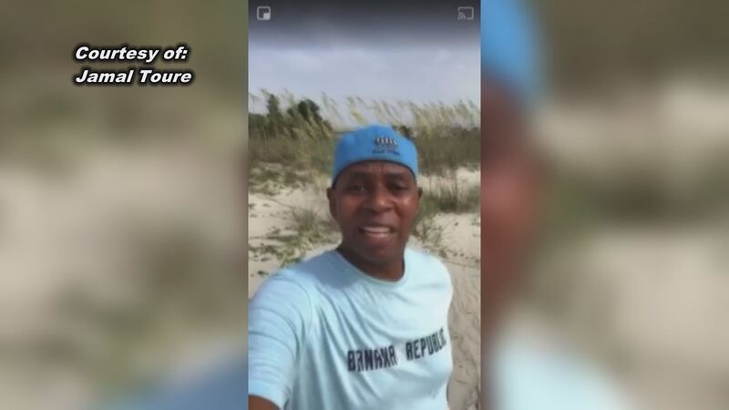On Saturday evening, Savannah State University professor Jamal Toure was making a social media...