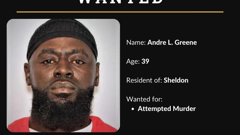 Beaufort Co. Sheriff’s Office searching for wanted suspect in the area of Bonaire Estates