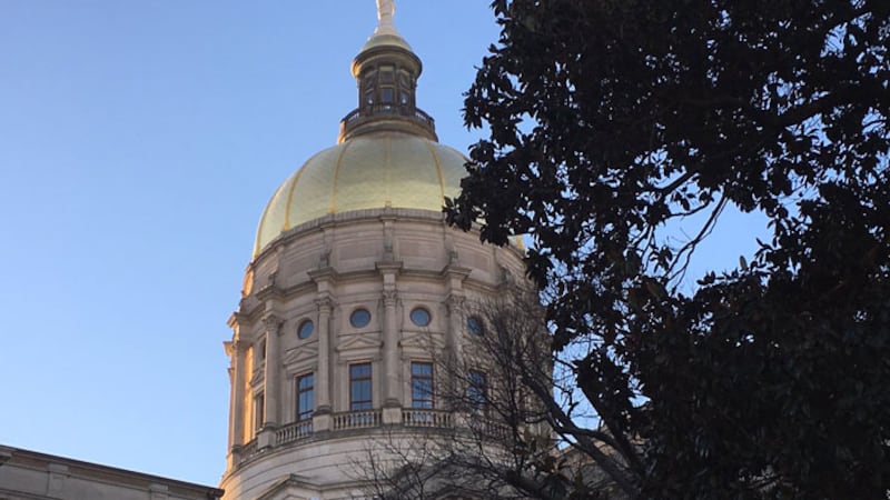 Georgia State Capitol in Atlanta.