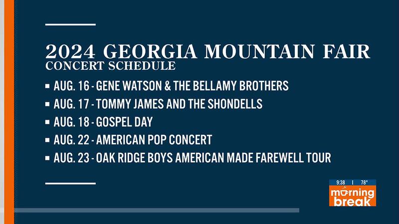 Georgia Mountain Fair kicks off in August