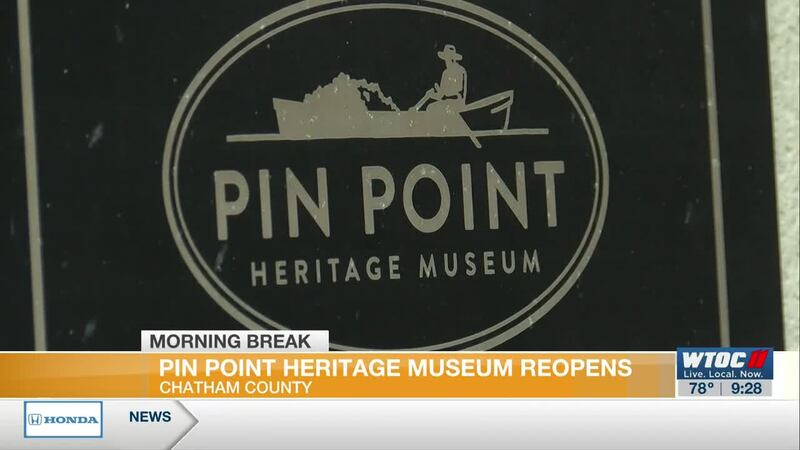 Pin Point Heritage Museum reopens