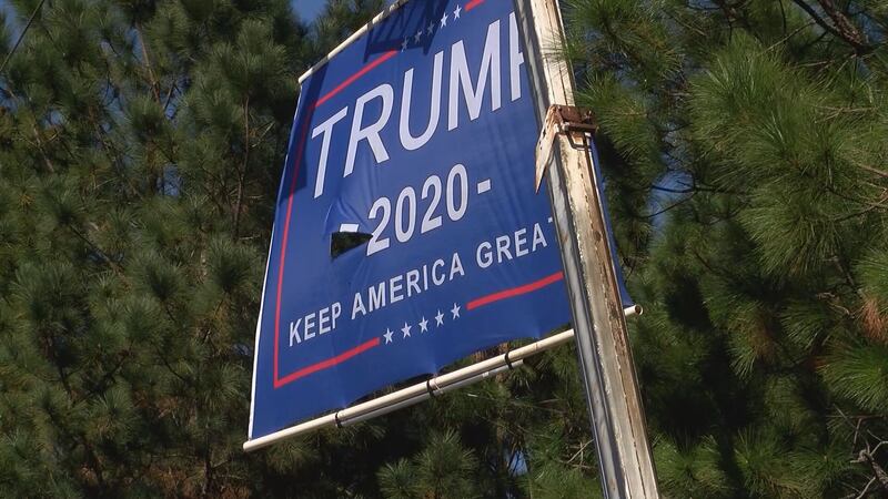 We’ve heard all too often about people defacing or tearing down campaign signs this election...