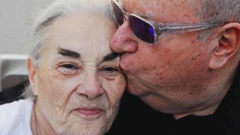 Arnold and Lorlee Tenenbaum.