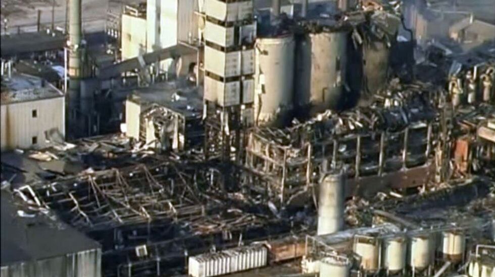 Thursday marks 11 years since Imperial Sugar Refinery explosion