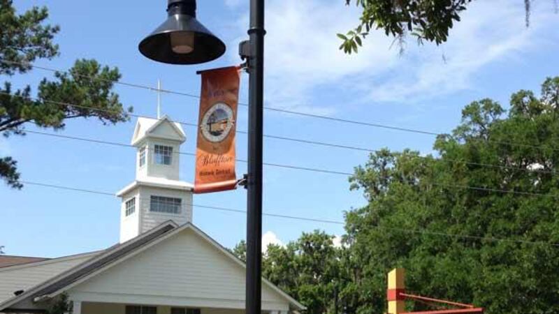 The Town of Bluffton, South Carolina.