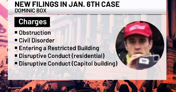 Savannah man facing federal charges in Jan. 6 riot at the U.S. Capitol - Vimarsana News