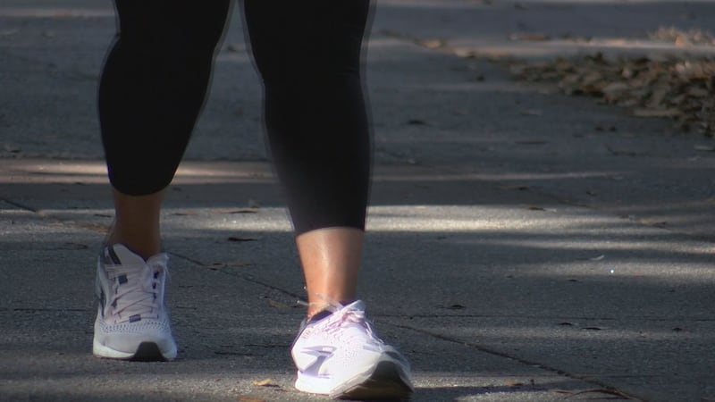 More than 100 people showed up to the Five Fifty Fifty Run/Walk for Mental Health
