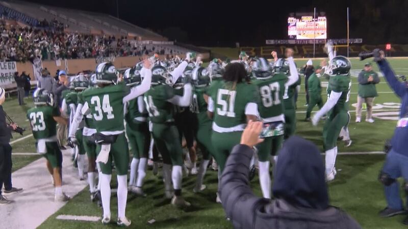 The Beaufort High School Eagles are football state champions, making school history in the...