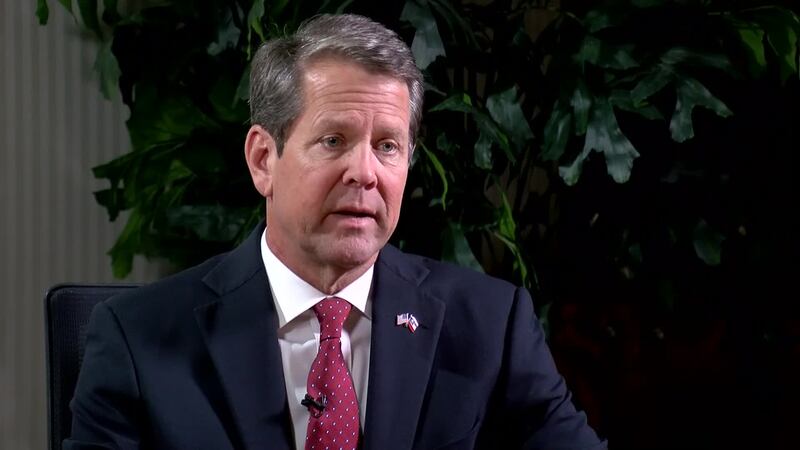 GF Default - WTOC one-on-one interview with Brian Kemp (2)