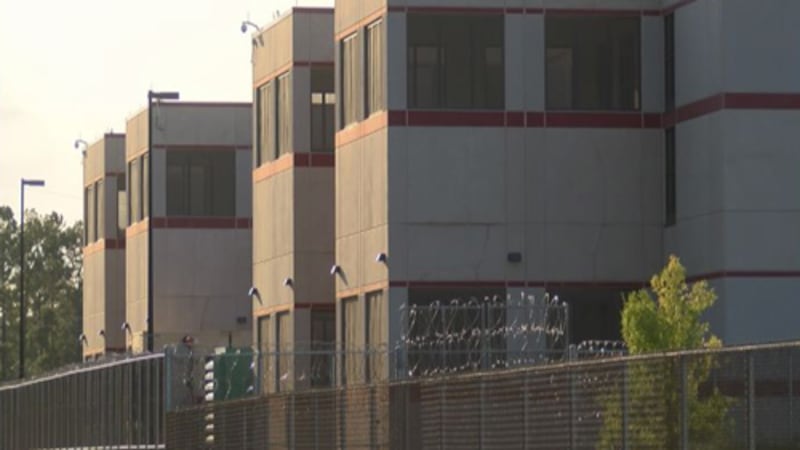 Chatham County Jail. (Source: WTOC)