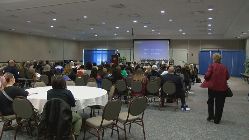 Last year's conference.