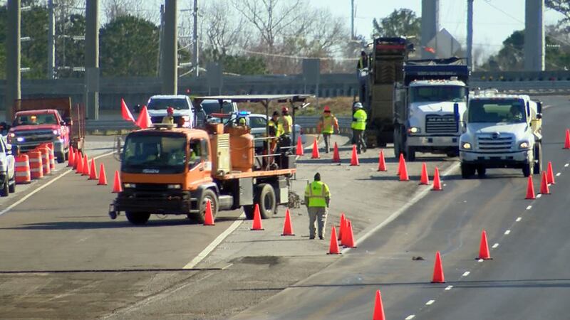 Reeves Construction will be implementing ramp closures along Veterans Parkway the week of Jan....