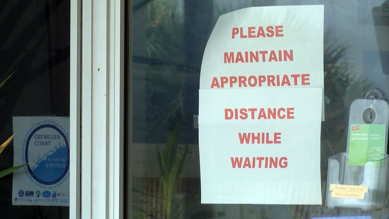 The Coastal Health District is checking to makw sure open businesses are following COVID-19...